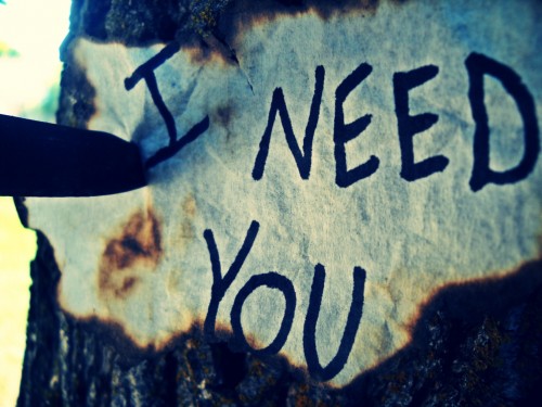 i-need-you